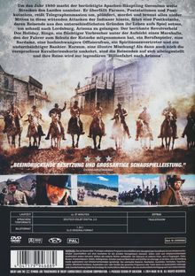 Doc Holliday und der Häuptling Geronimo, DVD