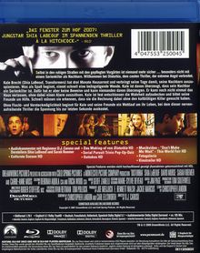 Disturbia (Blu-ray), Blu-ray Disc