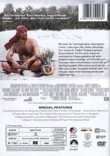 Cast Away - Verschollen, DVD