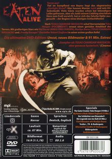 Eaten Alive, DVD