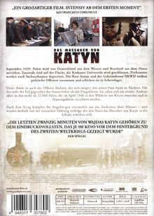 Das Massaker von Katyn, DVD