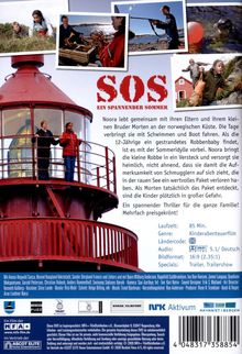 SOS - Ein spannender Sommer, DVD