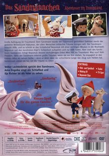 Das Sandmännchen - Abenteuer im Traumland, DVD