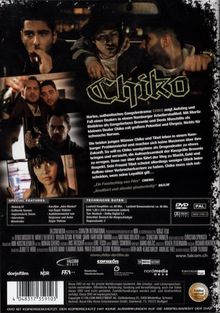 Chiko, DVD