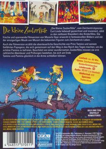 Die kleine Zauberflöte (1997), DVD