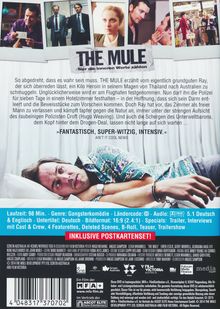 The Mule (2014), DVD