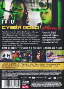 Trio Staffel 2 - Cybergold, 2 DVDs