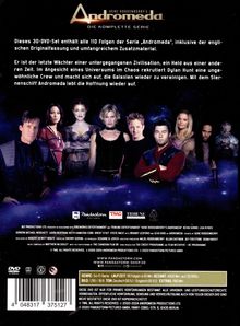 Andromeda (Komplette Serie), 30 DVDs