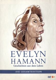 Evelyn Hamann - Geschichten aus dem Leben (Gesamtbox), 14 DVDs