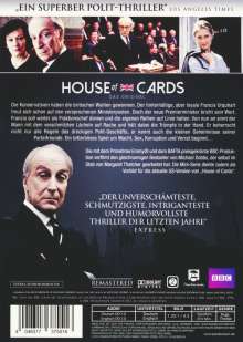 House of Cards (1990) Teil 1, DVD