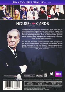 House of Cards (1990) Teil 2, DVD