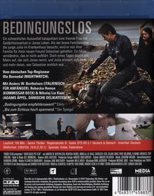 Bedingungslos (Blu-ray), Blu-ray Disc