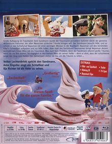 Das Sandmännchen - Abenteuer im Traumland (Blu-ray), Blu-ray Disc