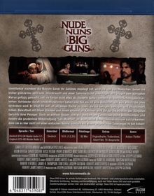 Nude Nuns With Big Guns (Blu-ray), Blu-ray Disc