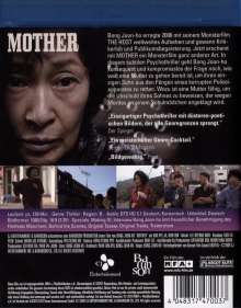 Mother (Blu-ray), Blu-ray Disc
