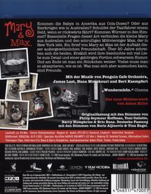 Mary &amp; Max - oder Schrumpfen Schafe, wenn es regnet? (BR), Blu-ray Disc