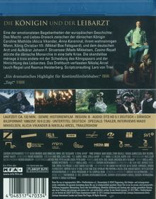 Die Königin und der Leibarzt (Blu-ray), Blu-ray Disc