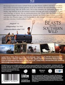 Beasts of the Southern Wild (Blu-ray), Blu-ray Disc