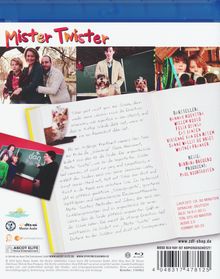 Mister Twister (Blu-ray), Blu-ray Disc