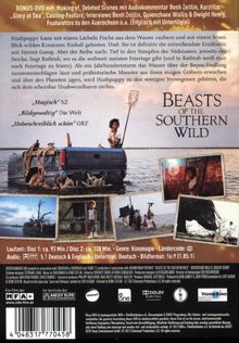 Beasts of the Southern Wild (Special Edition), 2 DVDs
