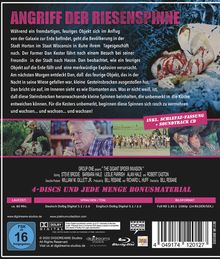 Angriff der Riesenspinne (#SchleFaZ - Edition) (Blu-ray &amp; DVD), 1 Blu-ray Disc, 2 DVDs und 1 CD