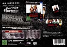 Zwei wilde Companeros (Blu-ray &amp; DVD in Holzkiste), 1 Blu-ray Disc und 1 DVD