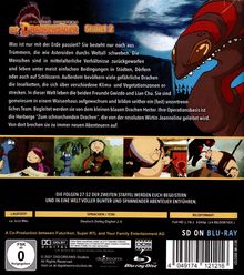 Die Drachenjäger Staffel 2 (Blu-ray), Blu-ray Disc