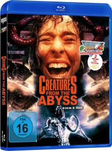 Creatures from the Abyss (#SchleFaZ - Edition) (Blu-ray &amp; DVD), 1 Blu-ray Disc und 1 DVD