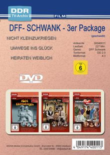 DFF-Schwänke 3er Package, 3 DVDs