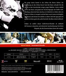 Das Geheimnis von Schloß Monte Christo (Blu-ray), Blu-ray Disc