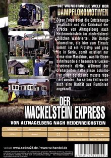 Der Wackelstein Express, DVD