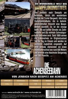 Die Achenseebahn - Von Jenbach nach Seespitz, DVD