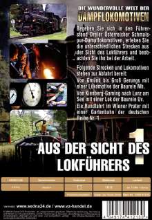 Aus der Sicht des Lokführers Vol. 1: Waldviertler Schmalspurbahn - Ötscherland Express - Liliputbahn, DVD