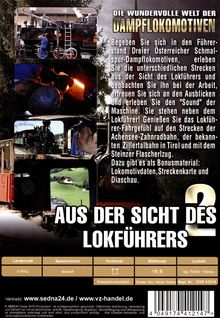 Aus der Sicht des Lokführers Vol. 2: Steinzer Flascherlzug - Achenseebahn - Zillertalbahn, DVD
