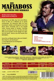 Der Mafiaboss - Sie töten wie Schakale (Blu-ray &amp; DVD im Mediabook), 1 Blu-ray Disc und 1 DVD