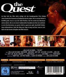 The Quest (Blu-ray), Blu-ray Disc