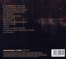 Söhne Mannheims: Barrikaden von Eden, CD