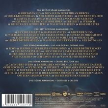 Söhne Mannheims: Evoluzion: Best Of (Deluxe Edition), 2 CDs und 1 DVD