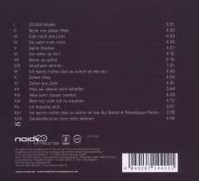 Xavier Naidoo: Danke fürs Zuhören: Liedersammlung 1998 - 2012, CD