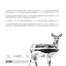 Xavier Naidoo: Nicht von dieser Welt 2, 2 LPs und 1 CD