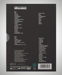 Böhse Onkelz: Böhse Onkelz Tour 2000 (DVD + Dual Disc), 1 DVD und 1 Dual Disc