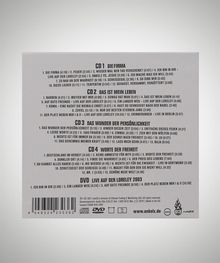 Böhse Onkelz: Lieder wie Orkane, 4 CDs und 1 DVD