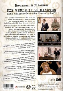 Baumann &amp; Clausen - Die Wende in 90 Minuten, DVD
