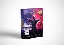 The Dark Tenor: Alive - 5 Years Jubiläums Box (Limited Edition), 1 CD, 1 DVD und 2 Merchandise