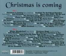 Christmas Is Coming, 2 CDs
