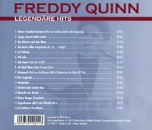 Freddy Quinn: Die Gitarre und das Meer: Legendäre Hits, CD