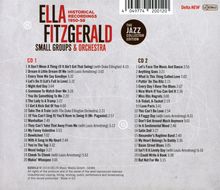 Ella Fitzgerald (1917-1996): Historical Recordings 1950 - 1958 (The Jazz Collector Edition), 2 CDs