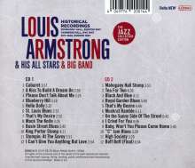 Louis Armstrong (1901-1971): Louis Armstrong &amp; His All Stars &amp; Big Band (The Jazz Collector Edition), 2 CDs