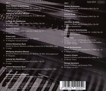 Klavierkonzerte, 2 CDs
