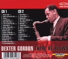 Dexter Gordon (1923-1990): There He Blows, 2 CDs